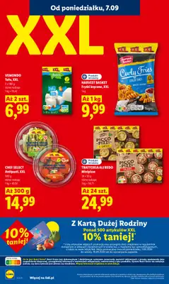 Lidl - gazetka promocyjna Oferta od poniedziałku od poniedziałku 07.09 do środy 09.09 - strona 42