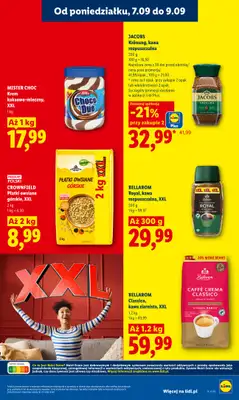 Lidl - gazetka promocyjna Oferta od poniedziałku od poniedziałku 07.09 do środy 09.09 - strona 45