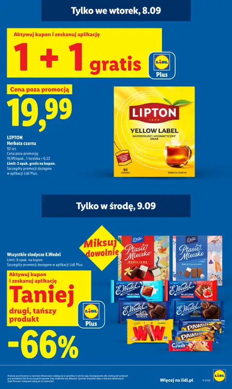 Lidl - gazetka promocyjna Oferta od poniedziałku od poniedziałku 07.09 do środy 09.09 - strona 9