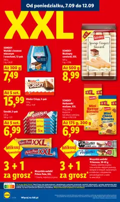 Lidl - gazetka promocyjna Oferta od poniedziałku od poniedziałku 07.09 do środy 09.09 - strona 52