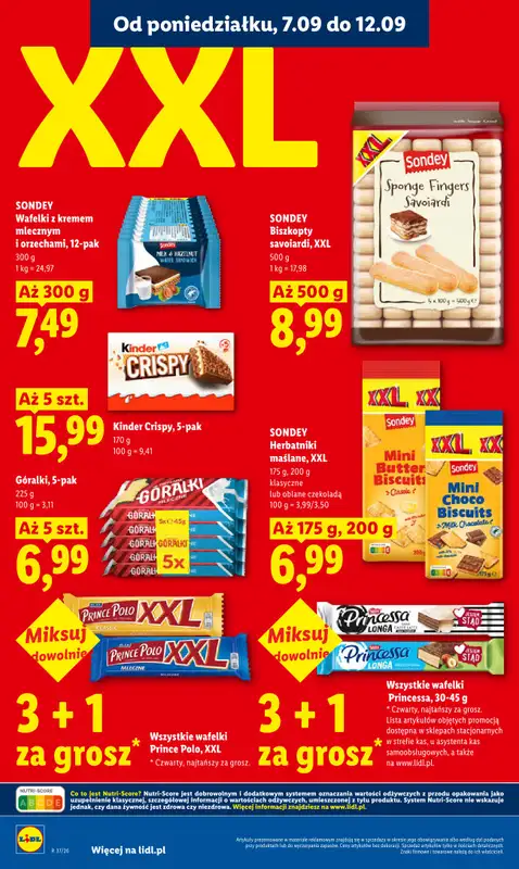 Lidl - gazetka promocyjna Oferta od poniedziałku od poniedziałku 07.09 do środy 09.09 - strona 52