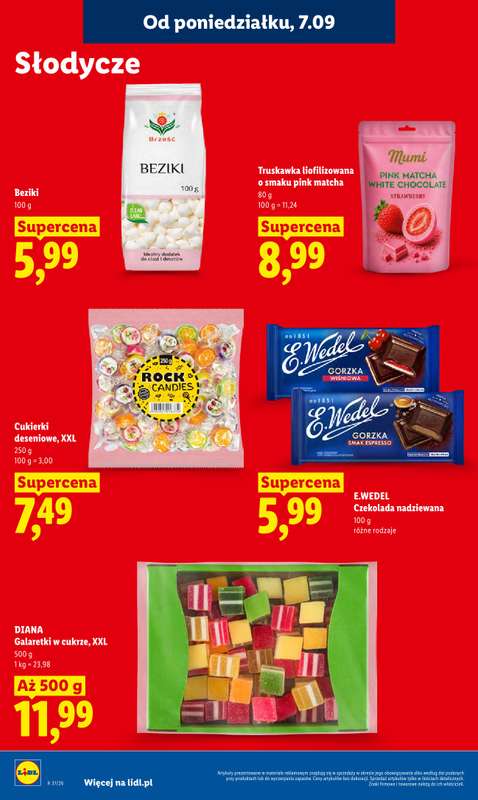 Lidl - gazetka promocyjna Oferta od poniedziałku od poniedziałku 07.09 do środy 09.09 - strona 76