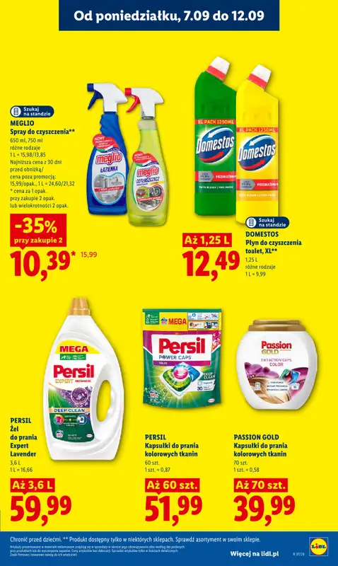Lidl - gazetka promocyjna Oferta od poniedziałku od poniedziałku 07.09 do środy 09.09 - strona 55