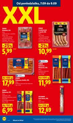 Lidl - gazetka promocyjna Oferta od poniedziałku od poniedziałku 07.09 do środy 09.09 - strona 38