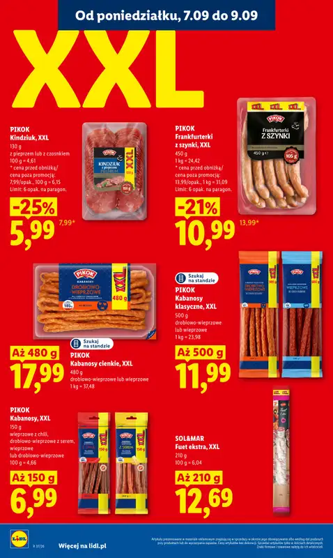 Lidl - gazetka promocyjna Oferta od poniedziałku od poniedziałku 07.09 do środy 09.09 - strona 38