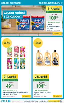 ERLI - gazetka promocyjna Gazetka  do niedzieli 13.09 - strona 16