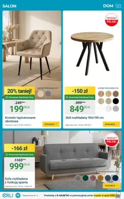 ERLI - gazetka promocyjna Gazetka  do niedzieli 13.09 - strona 10