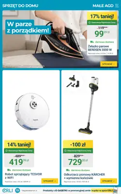 ERLI - gazetka promocyjna Gazetka  do niedzieli 13.09 - strona 13
