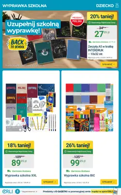 ERLI - gazetka promocyjna Gazetka  do niedzieli 13.09 - strona 2