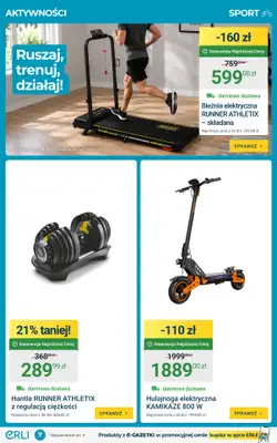 ERLI - gazetka promocyjna Gazetka  do niedzieli 13.09 - strona 7