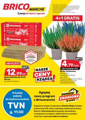 Bricomarche - gazetka promocyjna Gazetka od środy 09.09 do soboty 19.09