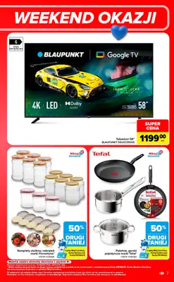 Carrefour - gazetka promocyjna W sumie od czwartku weekend okazji od czwartku 10.09 do soboty 12.09 - strona 7