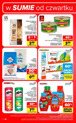 Carrefour - gazetka promocyjna W sumie od czwartku weekend okazji od czwartku 10.09 do soboty 12.09 - strona 4