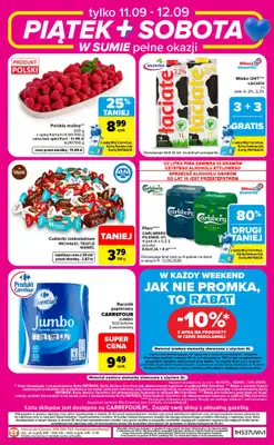 Carrefour - gazetka promocyjna W sumie od czwartku weekend okazji od czwartku 10.09 do soboty 12.09 - strona 8