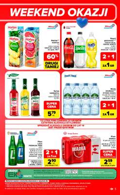 Carrefour - gazetka promocyjna W sumie od czwartku weekend okazji od czwartku 10.09 do soboty 12.09 - strona 5