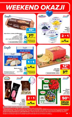 Carrefour - gazetka promocyjna W sumie od czwartku weekend okazji od czwartku 10.09 do soboty 12.09 - strona 3