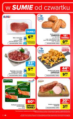 Carrefour Market - gazetka promocyjna W sumie od czwartku weekend okazji od czwartku 10.09 do soboty 12.09 - strona 2