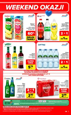 Carrefour Market - gazetka promocyjna W sumie od czwartku weekend okazji od czwartku 10.09 do soboty 12.09 - strona 5