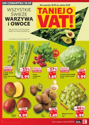 Kaufland - gazetka promocyjna Gazetka Tygodnia od czwartku 10.09 do środy 16.09 - strona 6