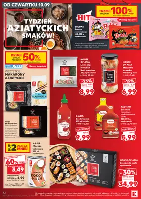Kaufland - gazetka promocyjna Gazetka Tygodnia od czwartku 10.09 do środy 16.09 - strona 42