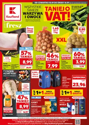 Kaufland - gazetka promocyjna Gazetka Tygodnia od czwartku 10.09 do środy 16.09