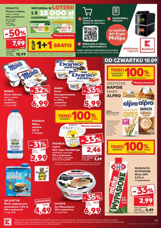 Kaufland - gazetka promocyjna Gazetka Tygodnia od czwartku 10.09 do środy 16.09 - strona 39