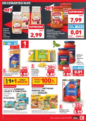 Kaufland - gazetka promocyjna Gazetka Tygodnia od czwartku 10.09 do środy 16.09 - strona 44