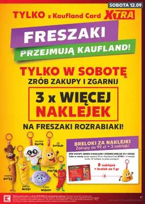 Kaufland - gazetka promocyjna Gazetka Tygodnia od czwartku 10.09 do środy 16.09 - strona 21