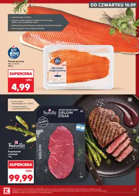 Kaufland - gazetka promocyjna Gazetka Tygodnia od czwartku 10.09 do środy 16.09 - strona 33