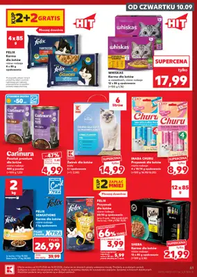 Kaufland - gazetka promocyjna Gazetka Tygodnia od czwartku 10.09 do środy 16.09 - strona 61