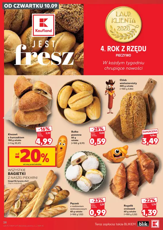 Kaufland - gazetka promocyjna Gazetka Tygodnia od czwartku 10.09 do środy 16.09 - strona 28