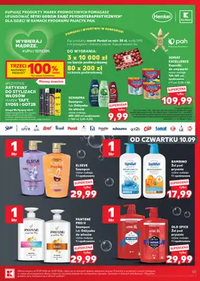 Kaufland - gazetka promocyjna Gazetka Tygodnia od czwartku 10.09 do środy 16.09 - strona 55
