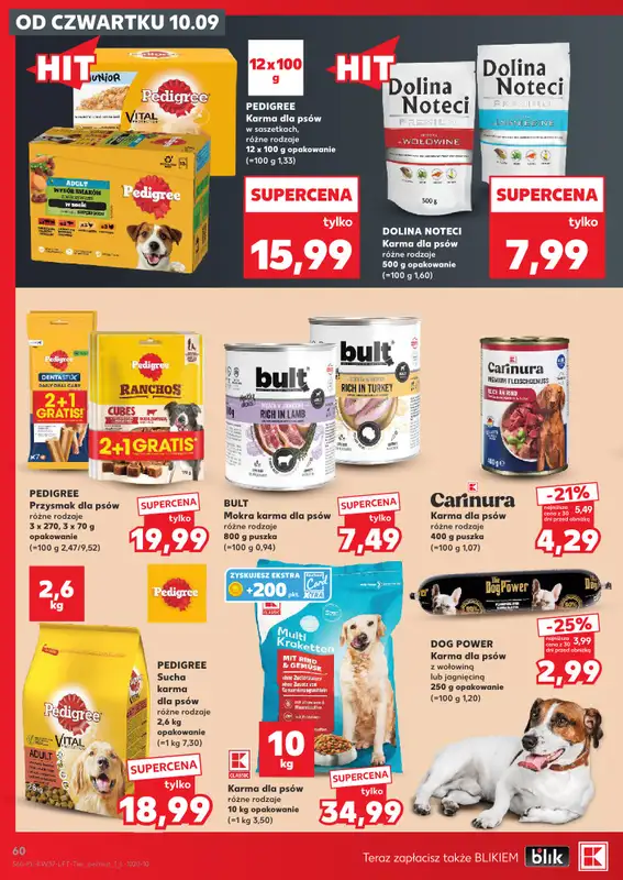 Kaufland - gazetka promocyjna Gazetka Tygodnia od czwartku 10.09 do środy 16.09 - strona 60