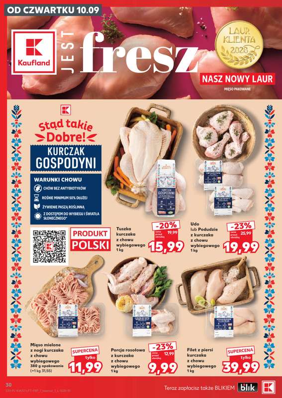 Kaufland - gazetka promocyjna Gazetka Tygodnia od czwartku 10.09 do środy 16.09 - strona 30