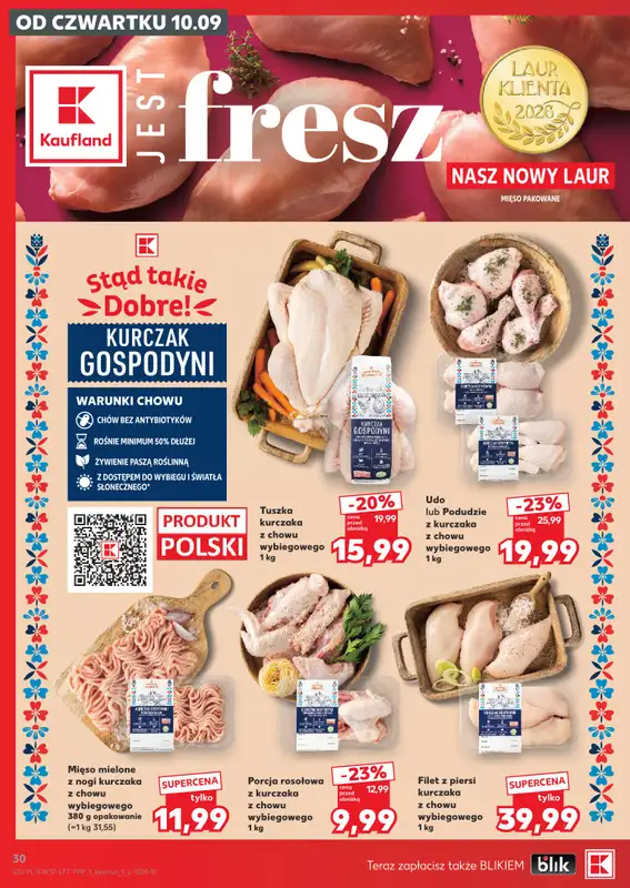Kaufland - gazetka promocyjna Gazetka Tygodnia od czwartku 10.09 do środy 16.09 - strona 30