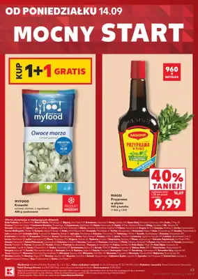 Kaufland - gazetka promocyjna Gazetka Tygodnia od czwartku 10.09 do środy 16.09 - strona 63
