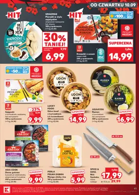 Kaufland - gazetka promocyjna Gazetka Tygodnia od czwartku 10.09 do środy 16.09 - strona 41