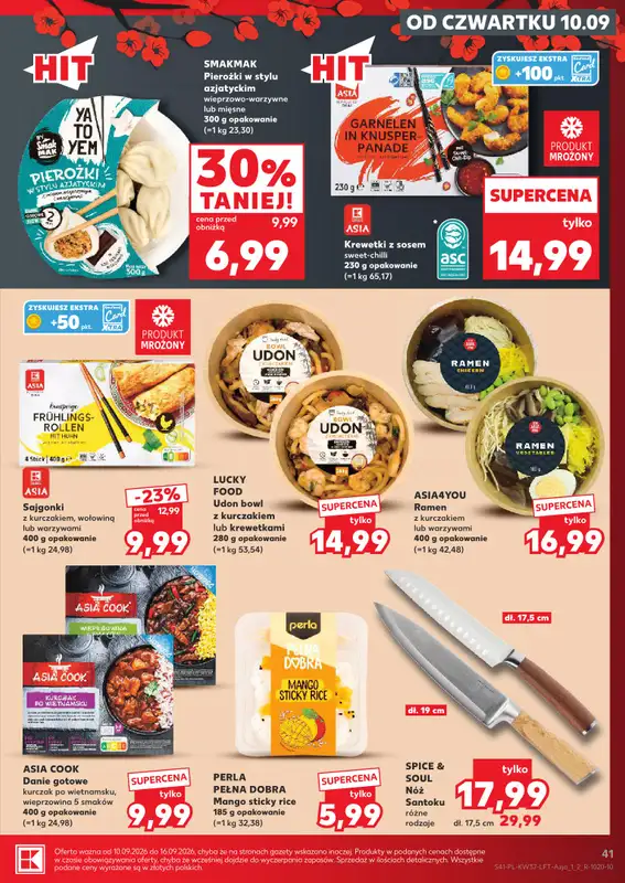 Kaufland - gazetka promocyjna Gazetka Tygodnia od czwartku 10.09 do środy 16.09 - strona 41