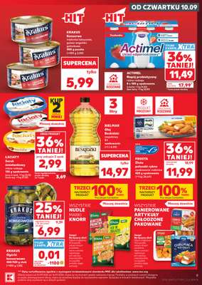 Kaufland - gazetka promocyjna Gazetka Tygodnia od czwartku 10.09 do środy 16.09 - strona 9