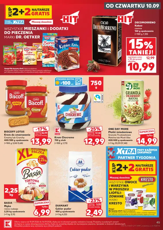 Kaufland - gazetka promocyjna Gazetka Tygodnia od czwartku 10.09 do środy 16.09 - strona 45