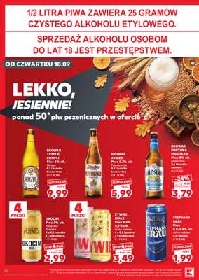 Kaufland - gazetka promocyjna Gazetka Tygodnia od czwartku 10.09 do środy 16.09 - strona 52