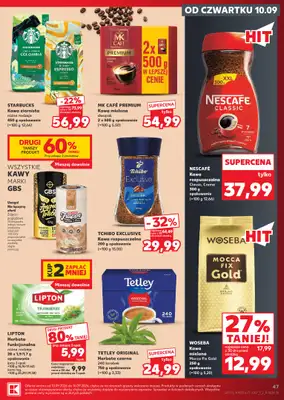 Kaufland - gazetka promocyjna Gazetka Tygodnia od czwartku 10.09 do środy 16.09 - strona 47