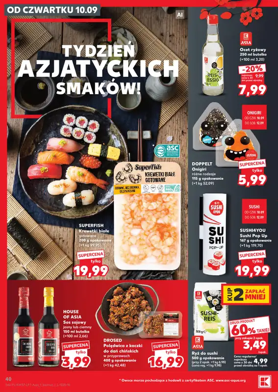 Kaufland - gazetka promocyjna Gazetka Tygodnia od czwartku 10.09 do środy 16.09 - strona 40