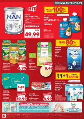 Kaufland - gazetka promocyjna Gazetka Tygodnia od czwartku 10.09 do środy 16.09 - strona 59
