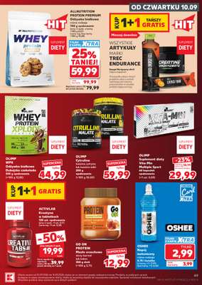 Kaufland - gazetka promocyjna Gazetka Tygodnia od czwartku 10.09 do środy 16.09 - strona 49