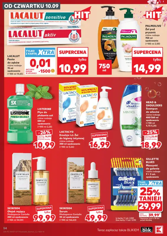 Kaufland - gazetka promocyjna Gazetka Tygodnia od czwartku 10.09 do środy 16.09 - strona 54