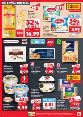 Kaufland - gazetka promocyjna Gazetka Tygodnia od czwartku 10.09 do środy 16.09 - strona 38