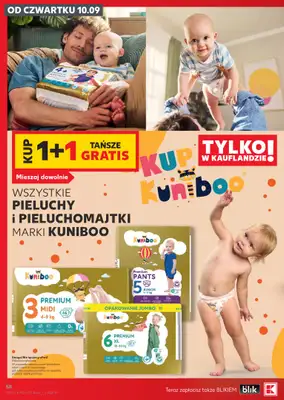 Kaufland - gazetka promocyjna Gazetka Tygodnia od czwartku 10.09 do środy 16.09 - strona 58
