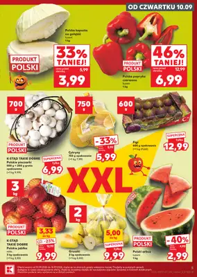 Kaufland - gazetka promocyjna Gazetka Tygodnia od czwartku 10.09 do środy 16.09 - strona 5