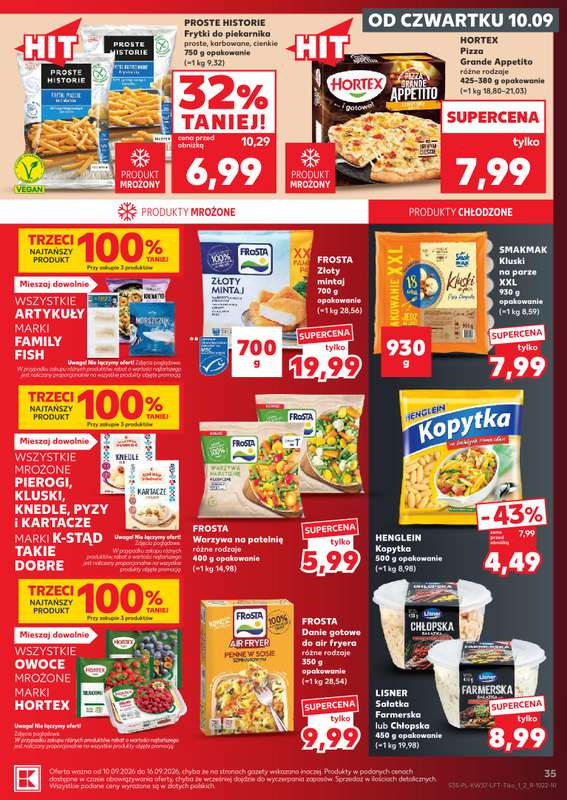 Kaufland - gazetka promocyjna Gazetka Tygodnia od czwartku 10.09 do środy 16.09 - strona 35